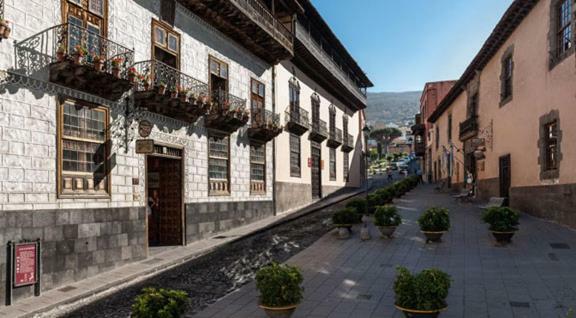 Hotel Rural Victoria La Orotava Bagian luar foto